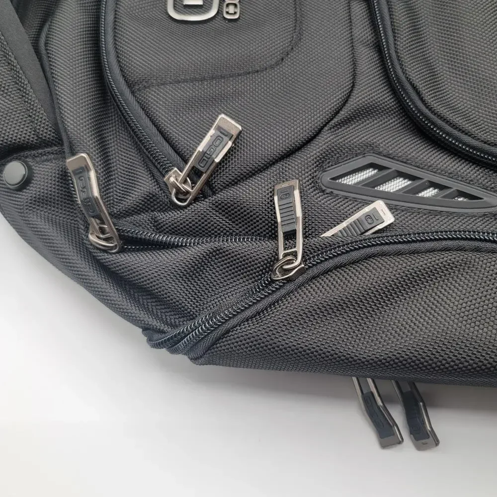 OGIO President's Elite Laptop Backpack Black 17